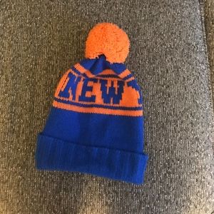 new york knicks bobble hat